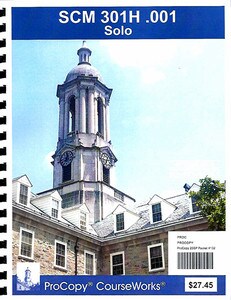 SCM 301H Solo packet 132 cover